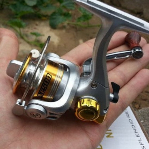 Small fishing reel special mini reel wheel